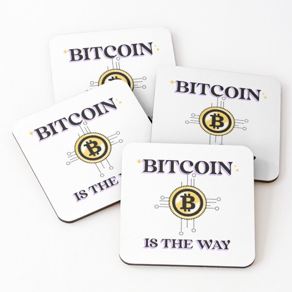 Item preview, bitcoin is the way designed and sold by ayaato.