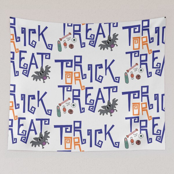 Item preview, bat candy trick or treat designed and sold by ichirochen.