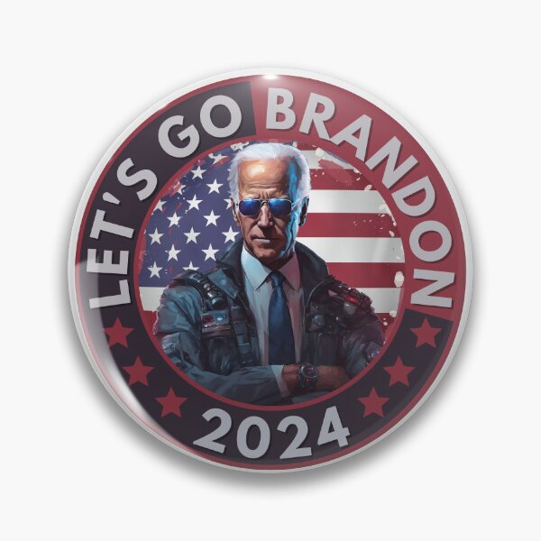 Item preview, Let's Go Brandon - Joe Biden Meme President 2024 designed and sold by relso.