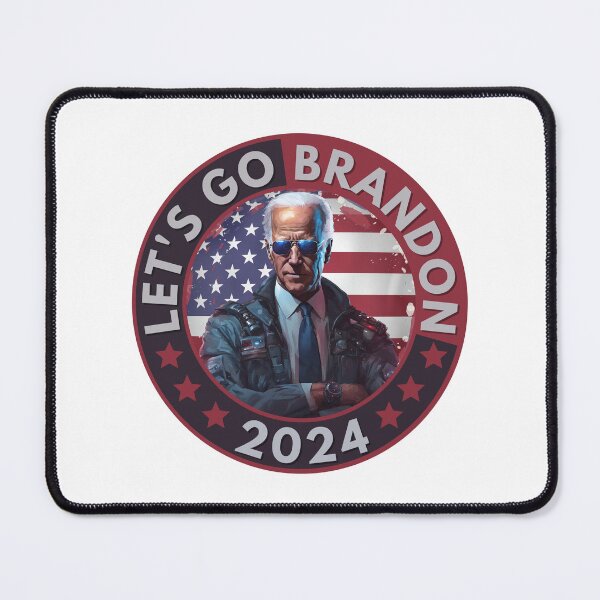 Item preview, Let's Go Brandon - Joe Biden Meme President 2024 designed and sold by relso.
