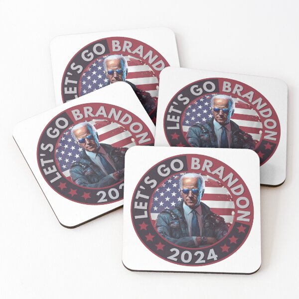 Item preview, Let's Go Brandon - Joe Biden Meme President 2024 designed and sold by relso.