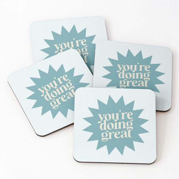 Item preview, You're Doing Great Sticker designed and sold by danielalorenzo.