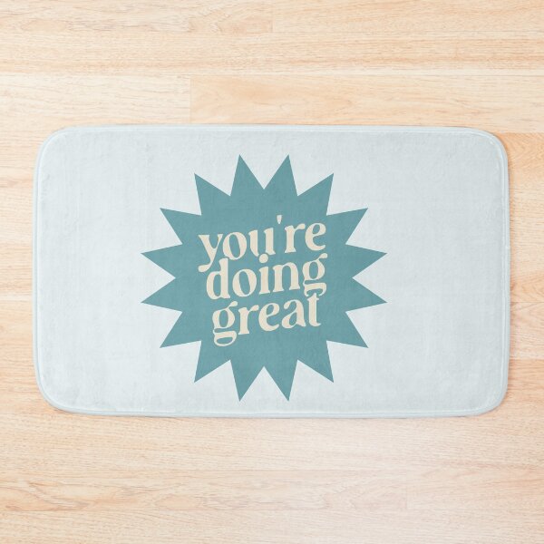 Item preview, You're Doing Great Sticker designed and sold by danielalorenzo.