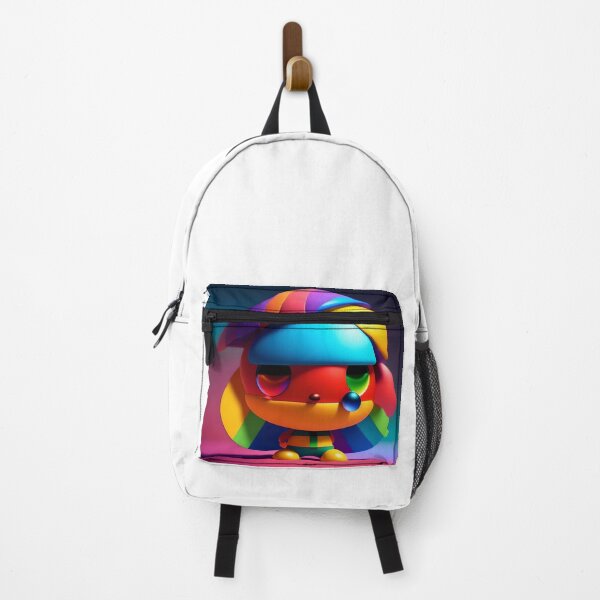 Item preview, The colorful guardian robot is sad. designed and sold by Derecha.