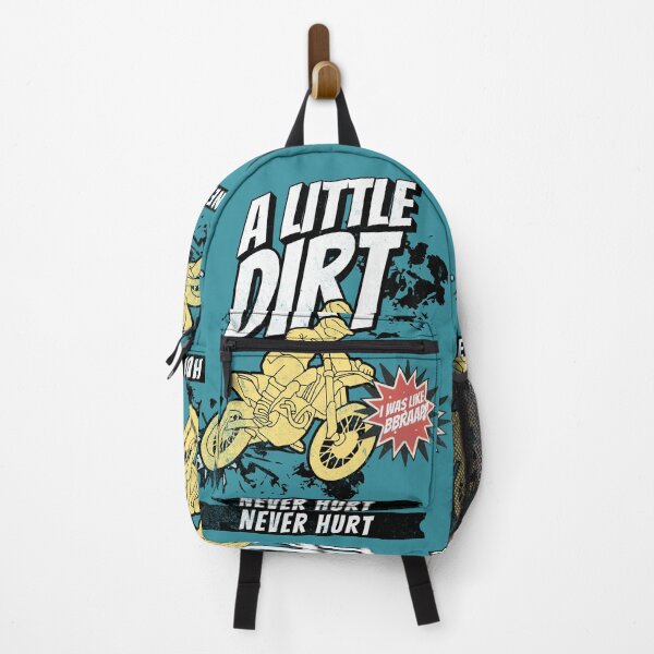 Item preview, Dirt bike, a little dirt never hurt, cool bike offroad rider design designed and sold by Sukis-shop.