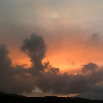 Aperçu de l'œuvre Shieldaig Sunset 2 de Elizabeth Austin-Craig