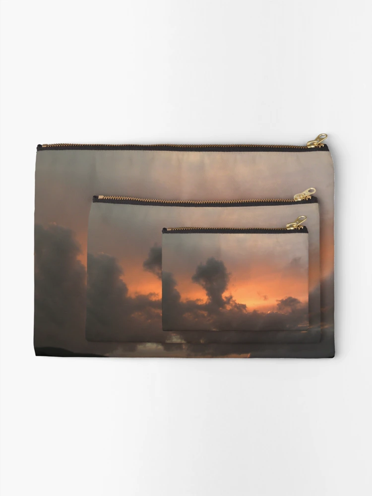 Aperçu 2 sur 4. Pochette avec l'œuvre Shieldaig Sunset 2 créée et vendue par Elizabeth Austin-Craig.