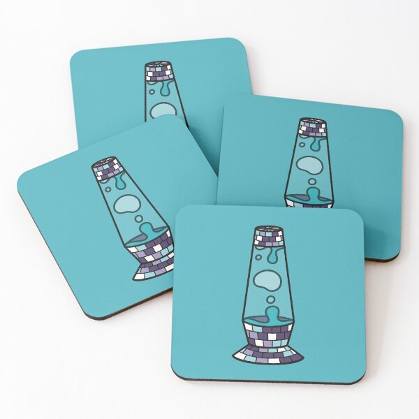 Item preview, Purple and Blue Disco Lava Lamp designed and sold by illymlin.