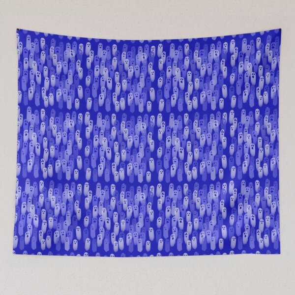 Item preview, Blue Ghost Pattern designed and sold by splungecoyote.