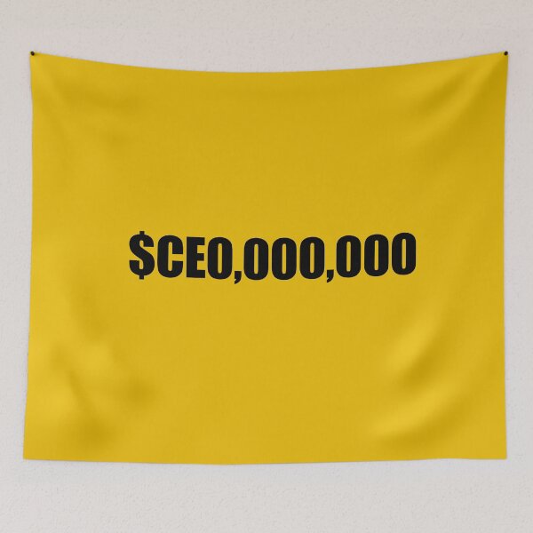 Item preview, CEO rich boss man designed and sold by GreenGuyTees.