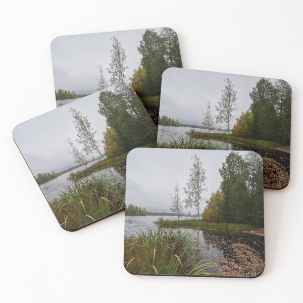 Item preview, Where the river turns to lake designed and sold by Jouko Lehto Photography.