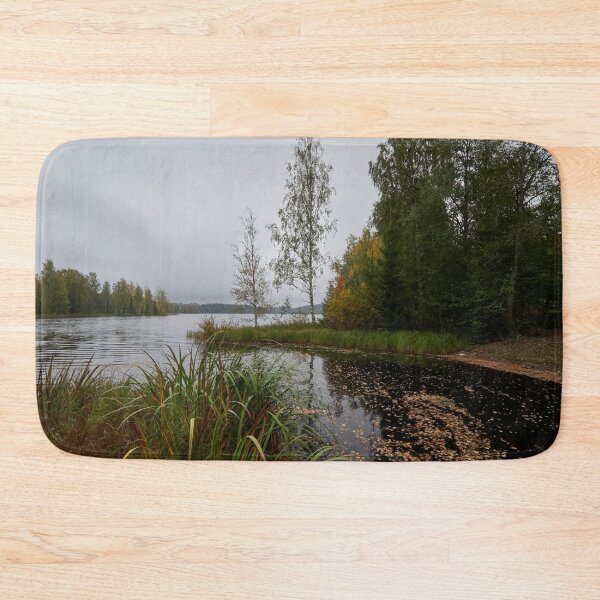 Item preview, Where the river turns to lake designed and sold by Jouko Lehto Photography.
