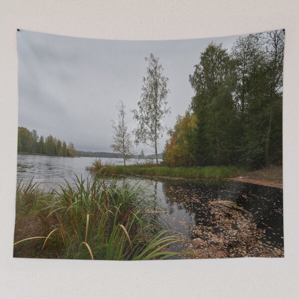 Item preview, Where the river turns to lake designed and sold by Jouko Lehto Photography.