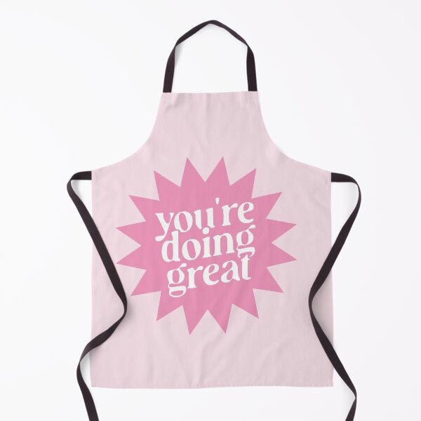 Item preview, You're Doing Great Pink Sticker designed and sold by danielalorenzo.