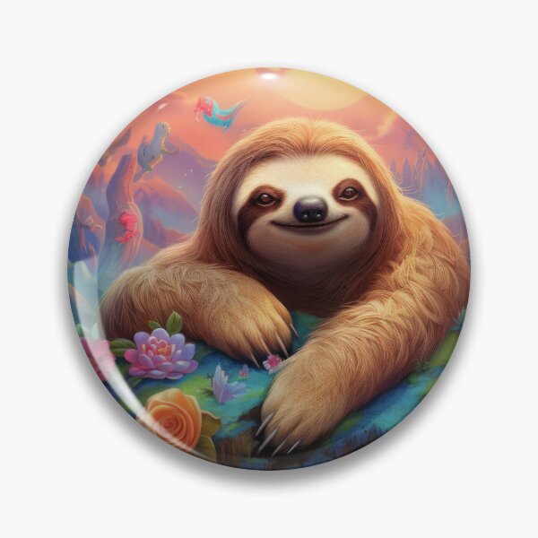 Item preview, Sloth Life - Dreamland designed and sold by Extraordinarym.