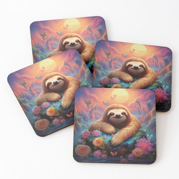 Item preview, Sloth Life - Dreamland designed and sold by Extraordinarym.