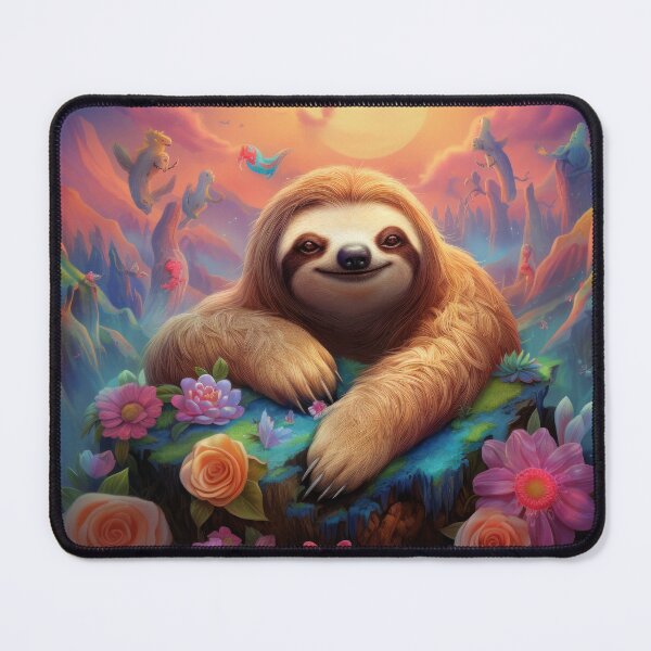 Item preview, Sloth Life - Dreamland designed and sold by Extraordinarym.