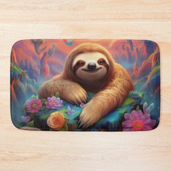 Item preview, Sloth Life - Dreamland designed and sold by Extraordinarym.