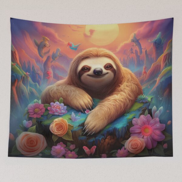 Item preview, Sloth Life - Dreamland designed and sold by Extraordinarym.