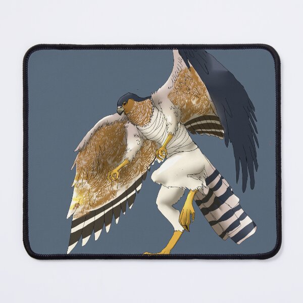 Item preview, Sharp-Shinned Warrior hawk  designed and sold by Shadowsantos.