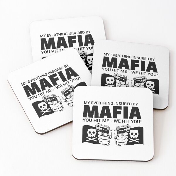 Item preview, Everything Insured by MAFIA designed and sold by Checkmate55.