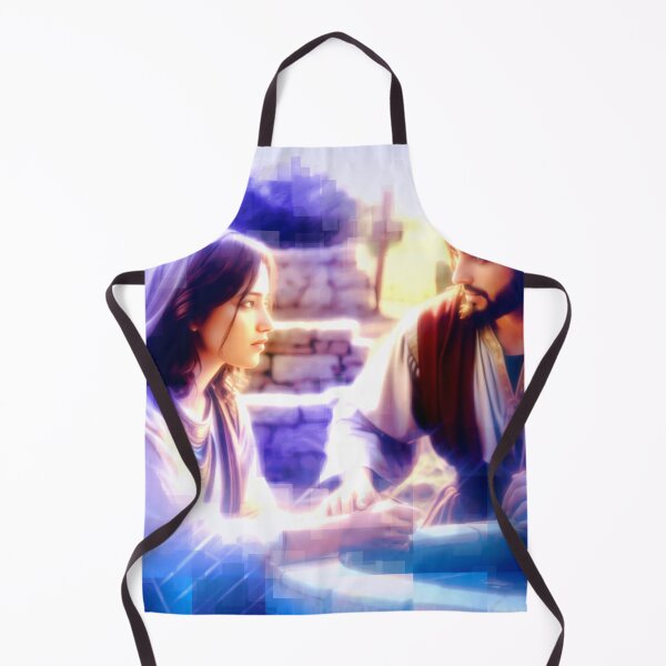 Item preview, Jesus and the Samaritan Woman designed and sold by Sanctum Icons.