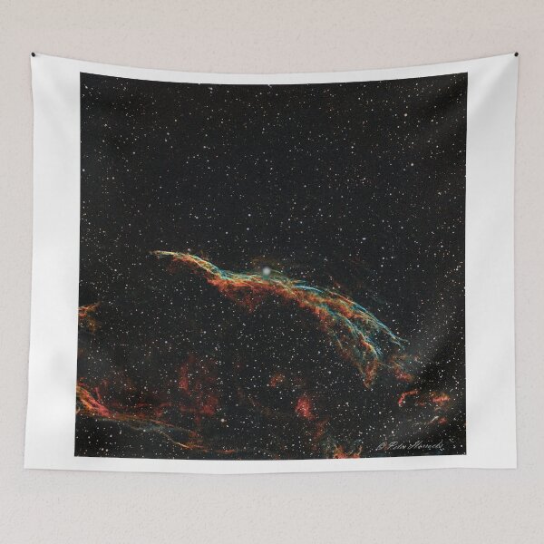 Item preview, Western Veil Nebula, also known as The Witch's Broom designed and sold by PHphotographyAU.