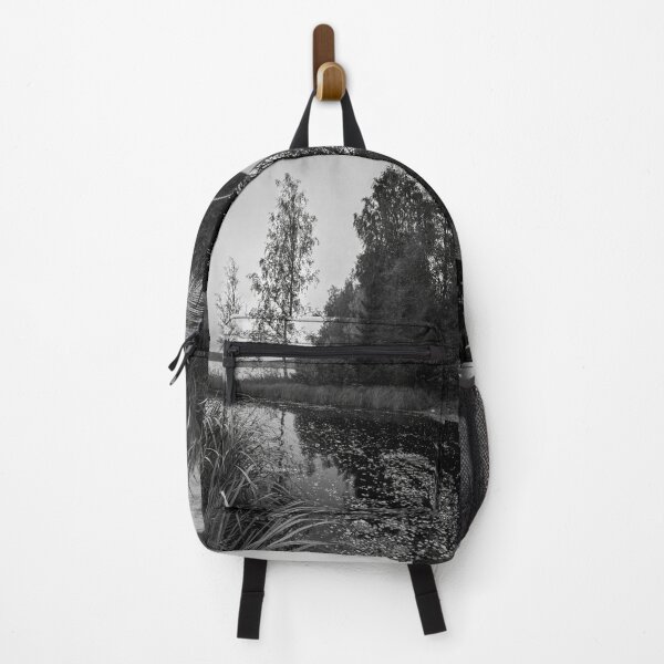 Item preview, Where the river turns into lake bw designed and sold by Jouko Lehto Photography.