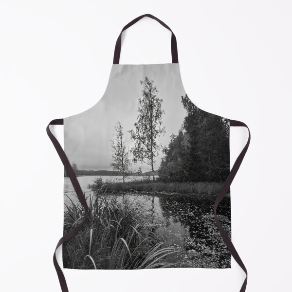 Item preview, Where the river turns into lake bw designed and sold by Jouko Lehto Photography.