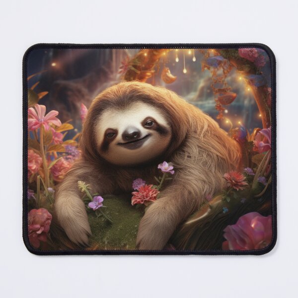 Item preview, Sloth Life - Surreal World designed and sold by Extraordinarym.