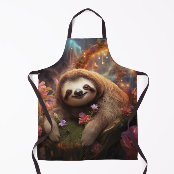 Item preview, Sloth Life - Surreal World designed and sold by Extraordinarym.