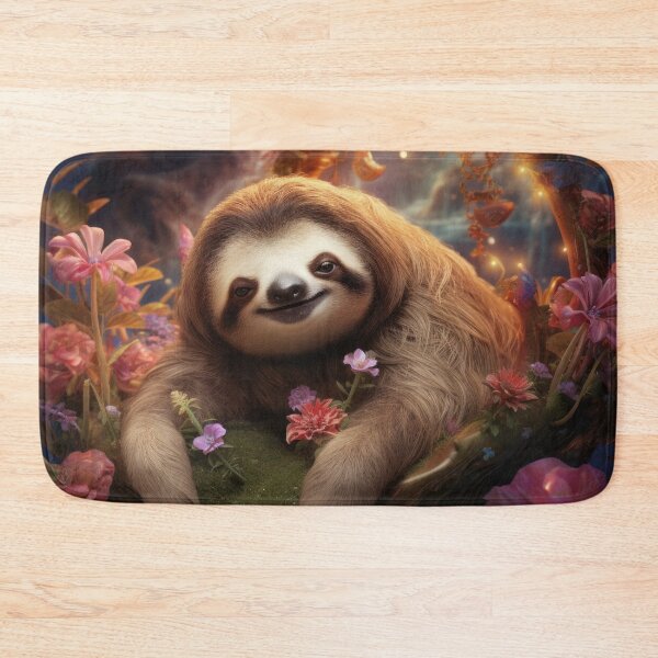 Item preview, Sloth Life - Surreal World designed and sold by Extraordinarym.