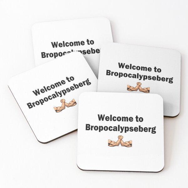 Item preview, Bienvenido a Bropocaplypseberg designed and sold by violethue.