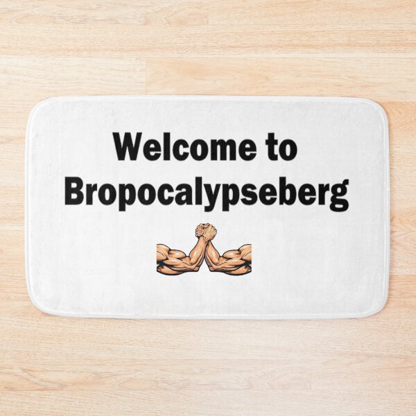 Item preview, Welcome to Bropocaplypseberg designed and sold by violethue.