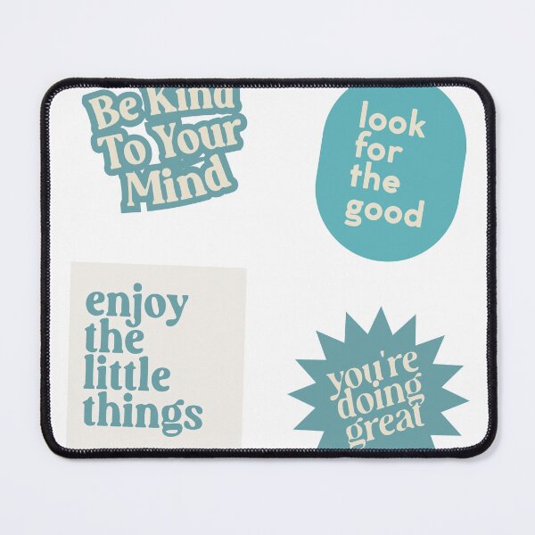 Item preview, Aesthetic Blue Stamp Sticker Pack designed and sold by danielalorenzo.