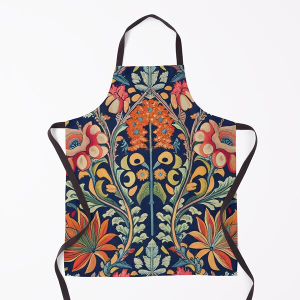 Item preview, William Morris Inspired Fall Florals  designed and sold by Tamas Das.
