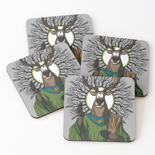 Item preview, Deer God designed and sold by FighterGuy.