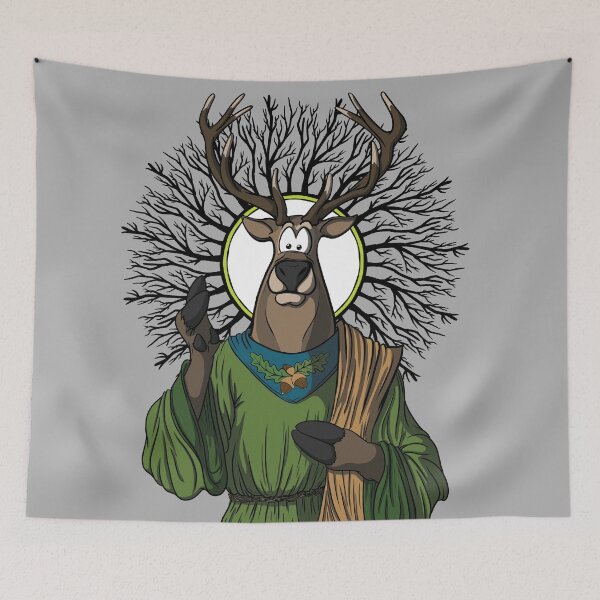 Item preview, Deer God designed and sold by FighterGuy.