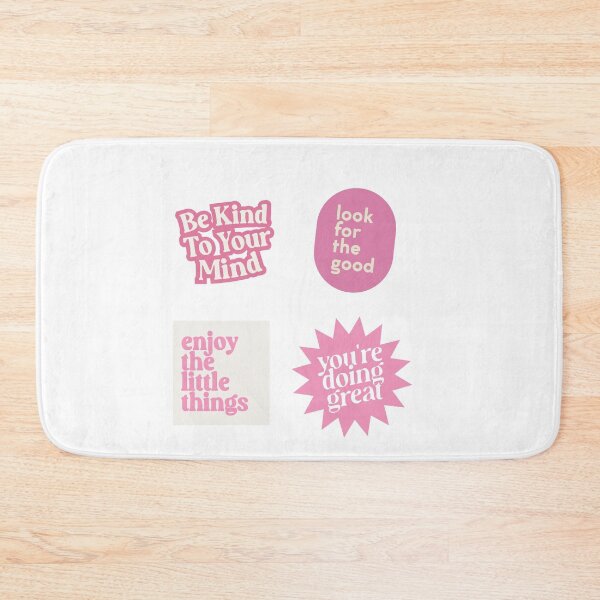 Item preview, Aesthetic Hot Pink Pastel Stamp Sticker Pack designed and sold by danielalorenzo.