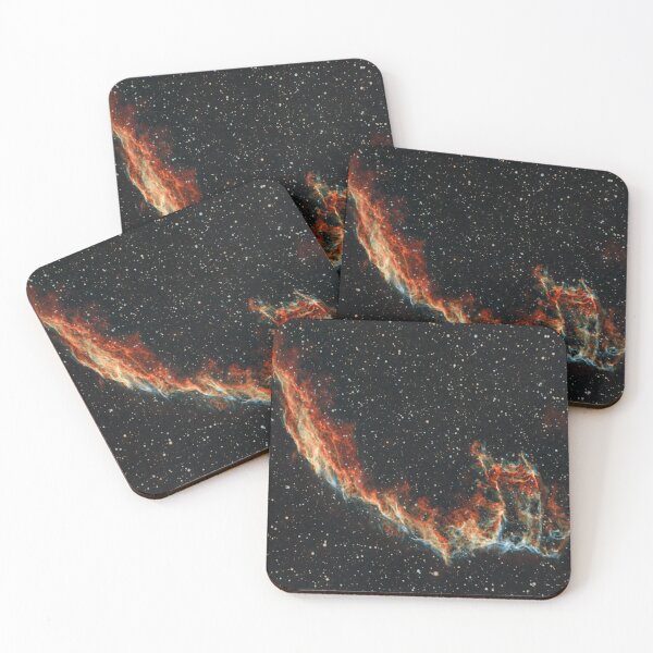 Item preview, The Eastern Veil Nebula, also known as The Network Nebula, and including The Bat Nebula designed and sold by PHphotographyAU.