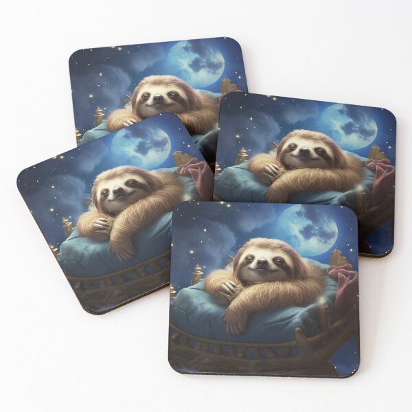 Item preview, Sloth Life - Astrological Slumber designed and sold by Extraordinarym.