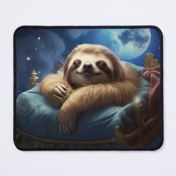 Item preview, Sloth Life - Astrological Slumber designed and sold by Extraordinarym.