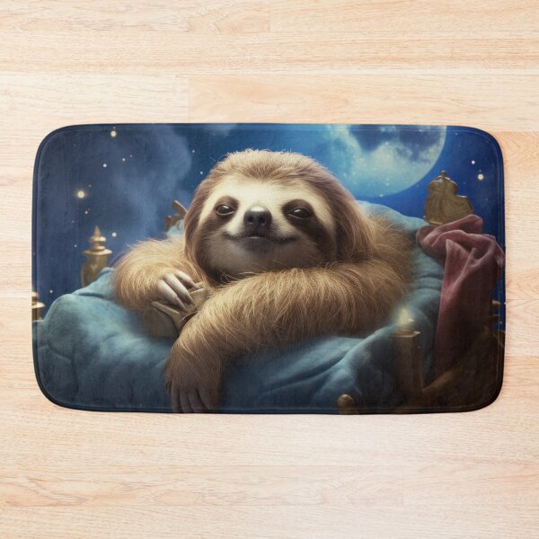Item preview, Sloth Life - Astrological Slumber designed and sold by Extraordinarym.