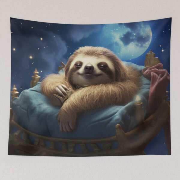 Item preview, Sloth Life - Astrological Slumber designed and sold by Extraordinarym.
