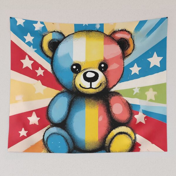 Item preview, teddybear funny cute popular designed and sold by Touchdao.
