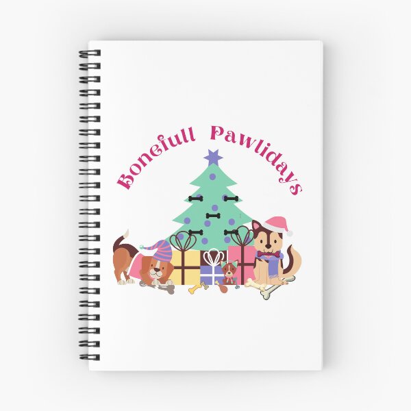 Item preview, Bonefull Powlidays - Christmas for your four legged friends designed and sold by Loveritas.