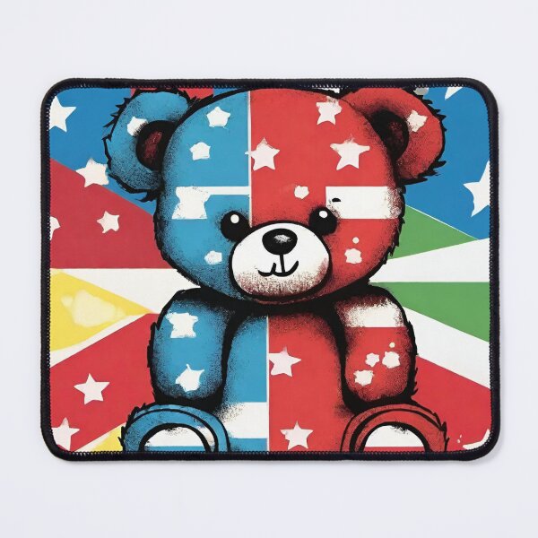 Item preview, stamp postage teddy bearlover designed and sold by Touchdao.