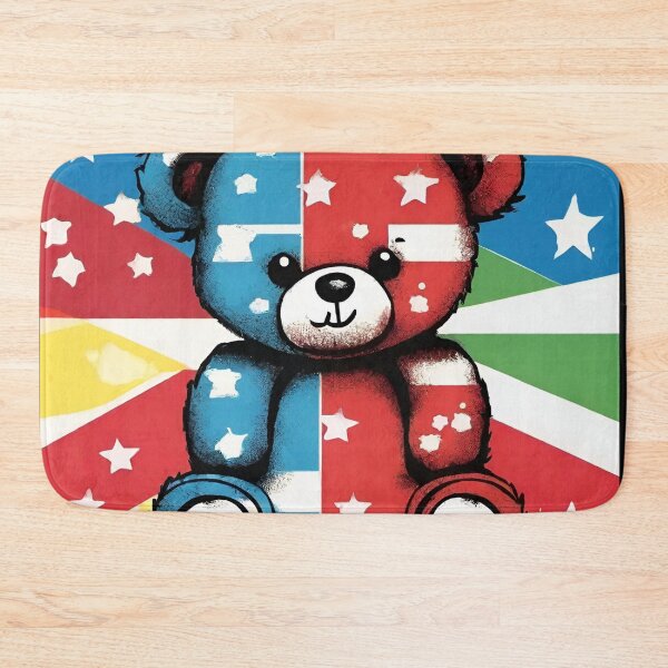 Item preview, stamp postage teddy bearlover designed and sold by Touchdao.
