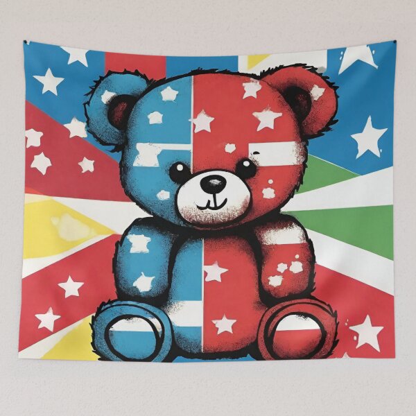 Item preview, stamp postage teddy bearlover designed and sold by Touchdao.