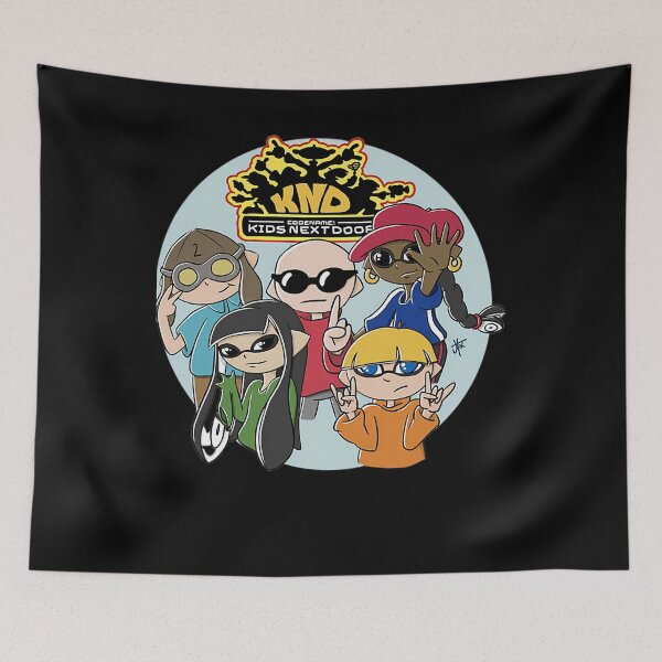 Item preview, Codename Kids Next Door Codename Kids Next Door designed and sold by MekhiStoreArtH.